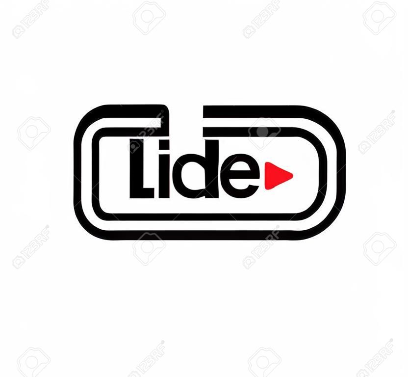 Wideo Logo Design Concept