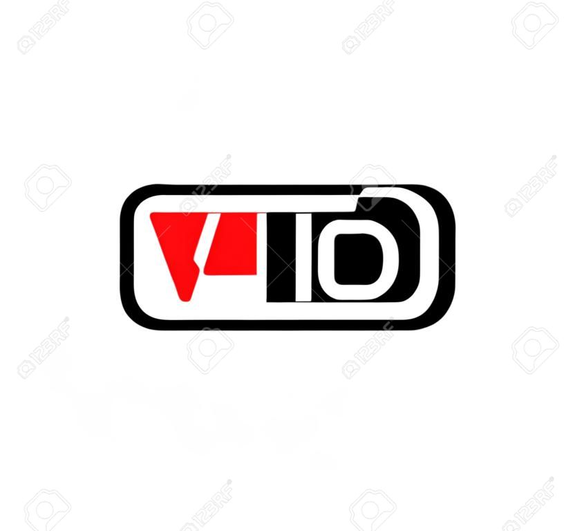 Wideo Logo Design Concept