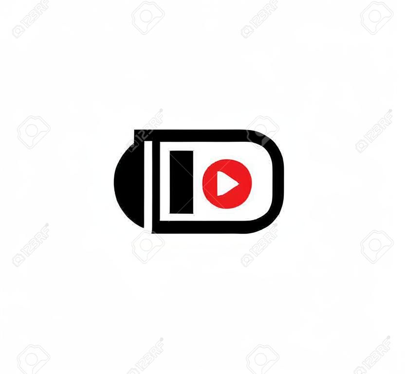 Видео Дизайн логотипа Концепция