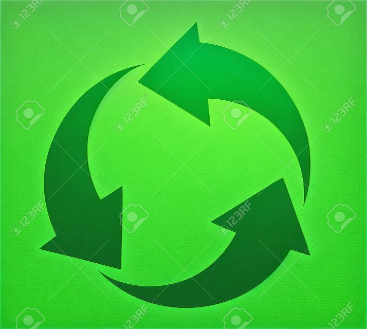 Recycling icon Design