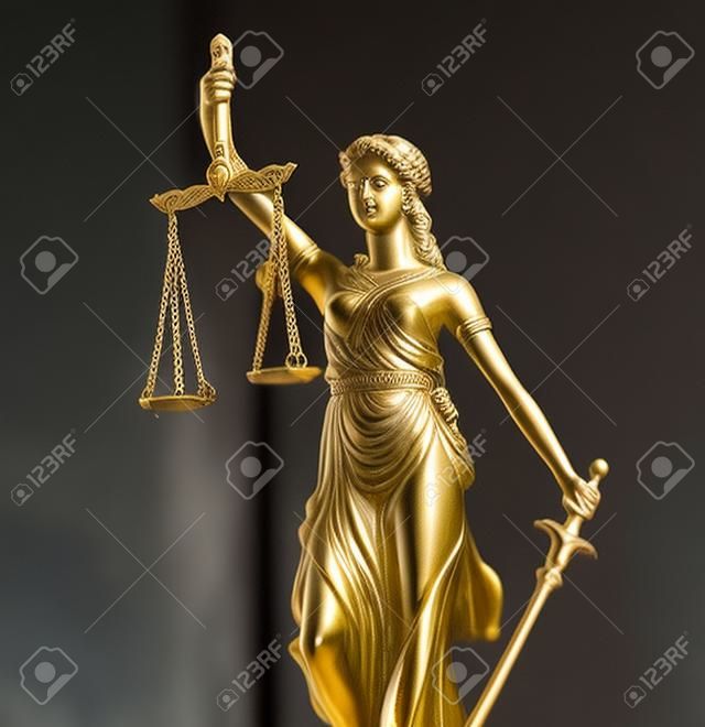雕像正義