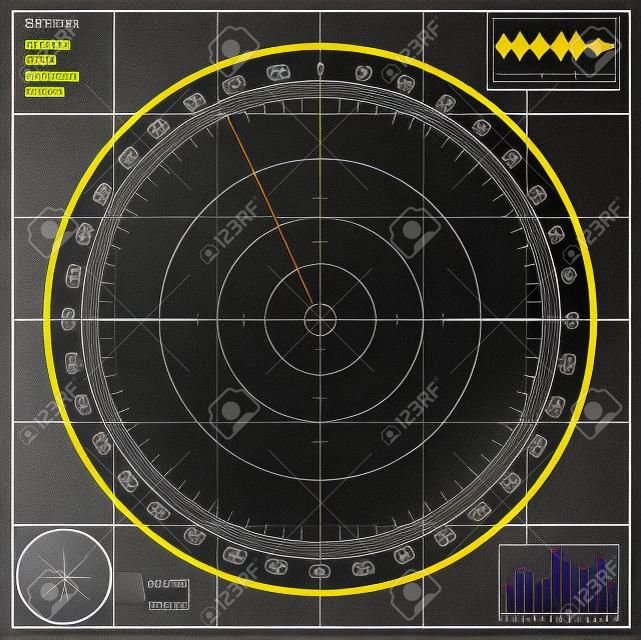 Radarscherm