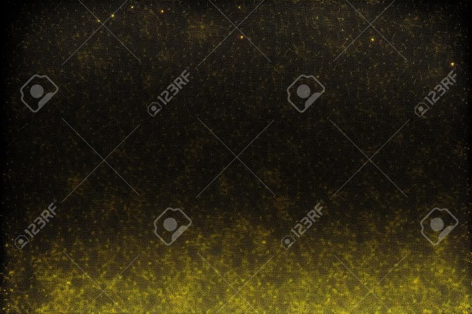 black and brown glitter texture abstract background Stock Illustration