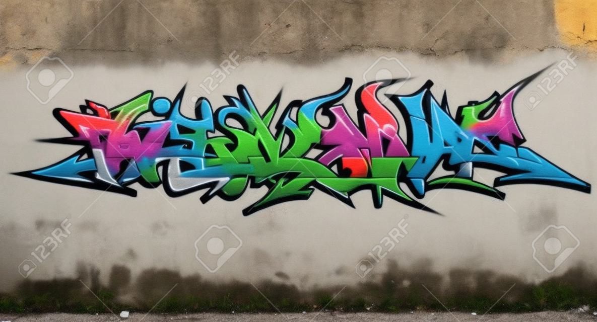 Graffiti Urban Art
