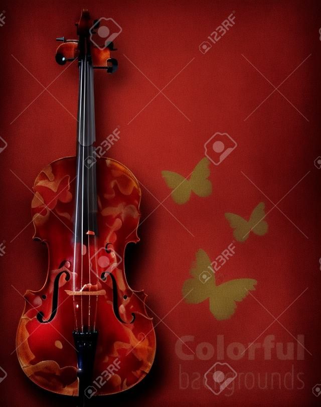 violoncello, violoncello colore sfondo
