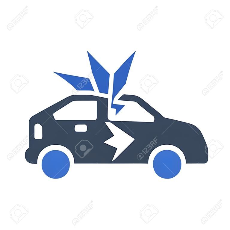 Car Crash Icon