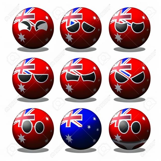 Australie countryball