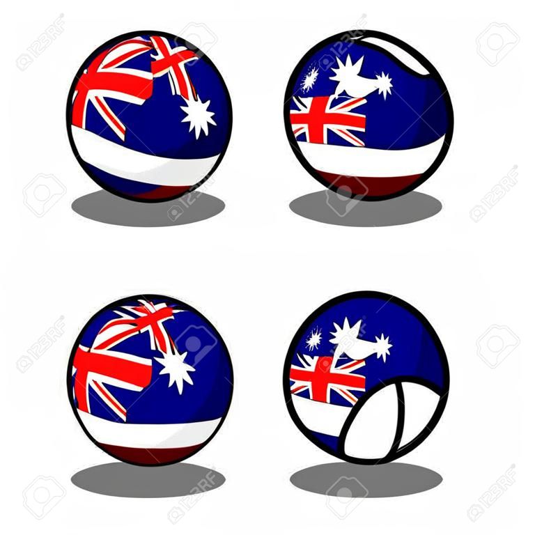 Australie countryball