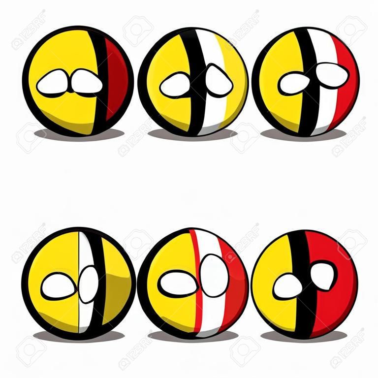 ベルギーのカントリーボール