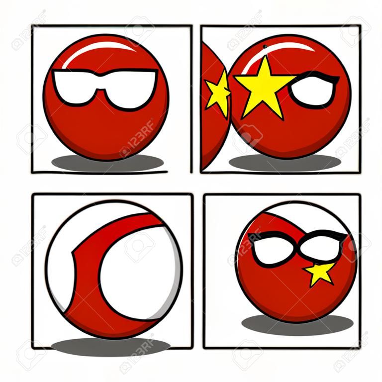 china countryball