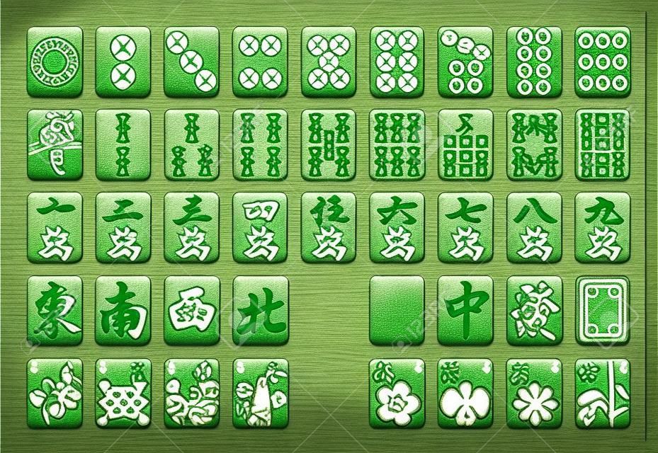 mahjongtegels