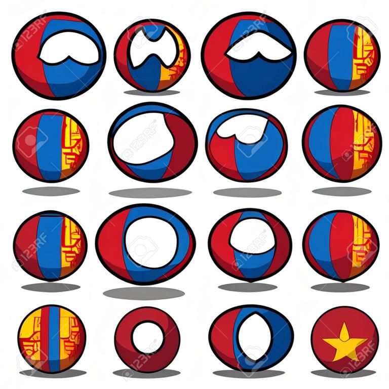 mongolia countryball