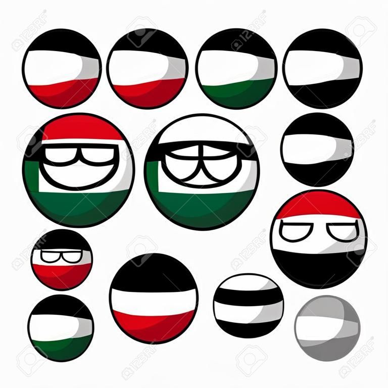 Palästina Countryball