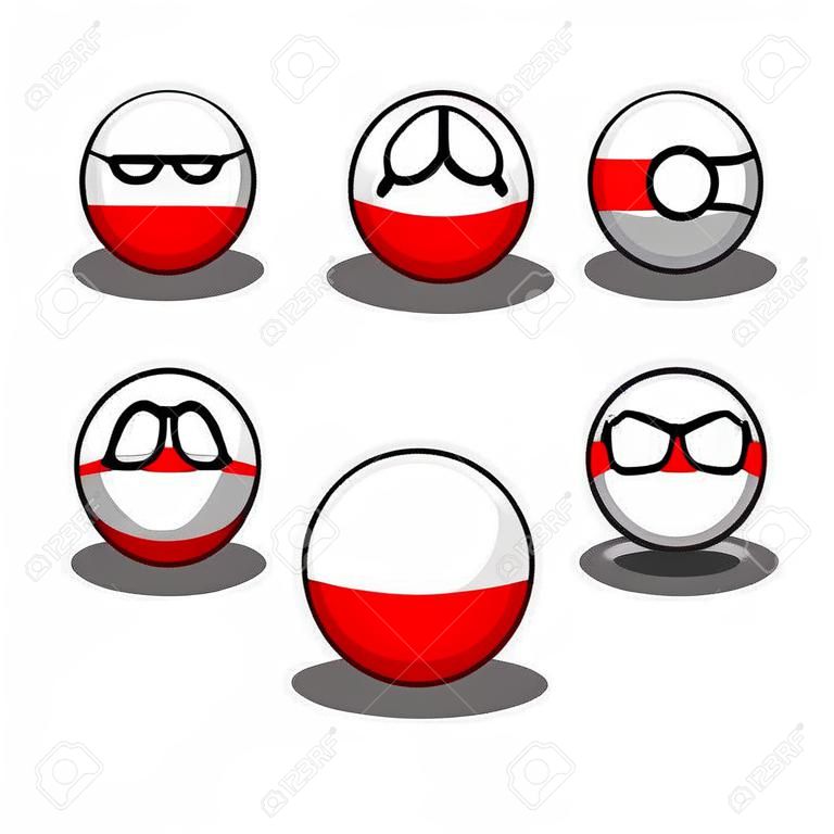 Polen Countryball