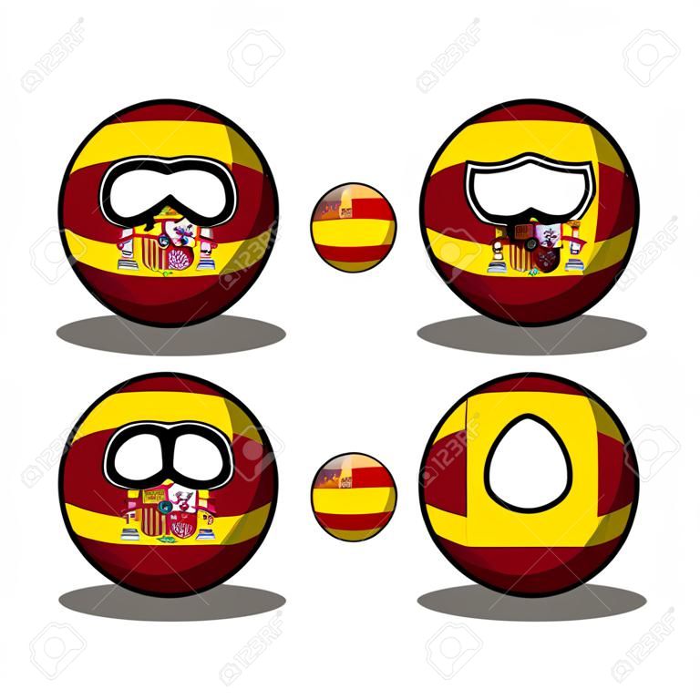 スペインのカントリーボール