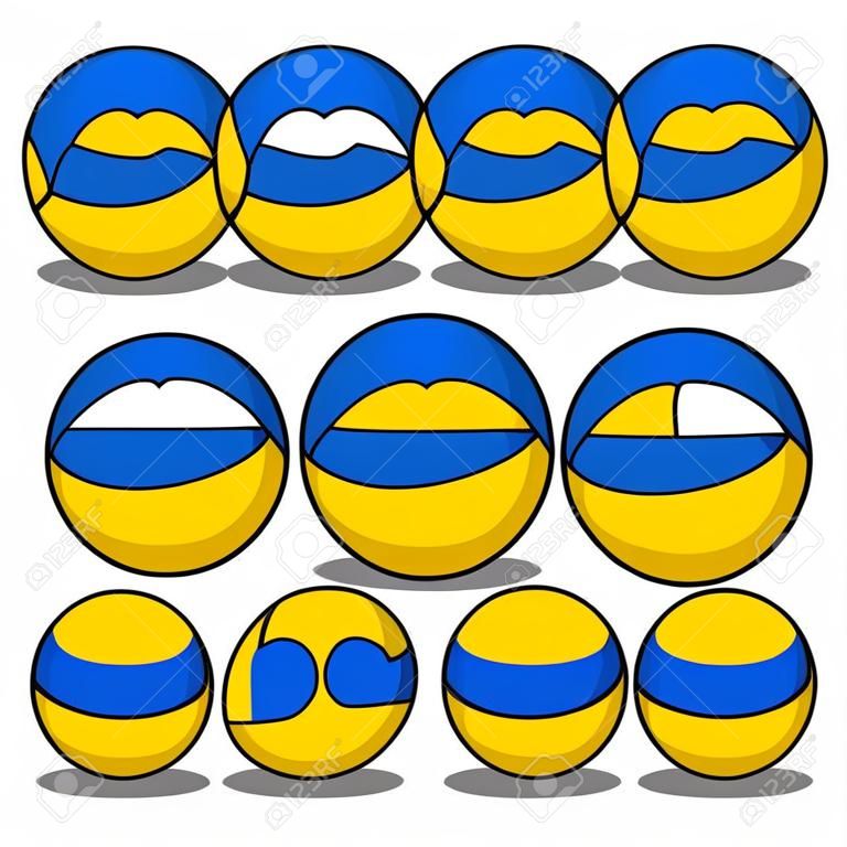 ukraine countryball