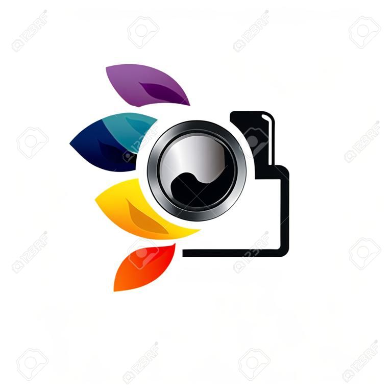 Dijital Fotoğraf Makinesi fotoğrafçılık logosu