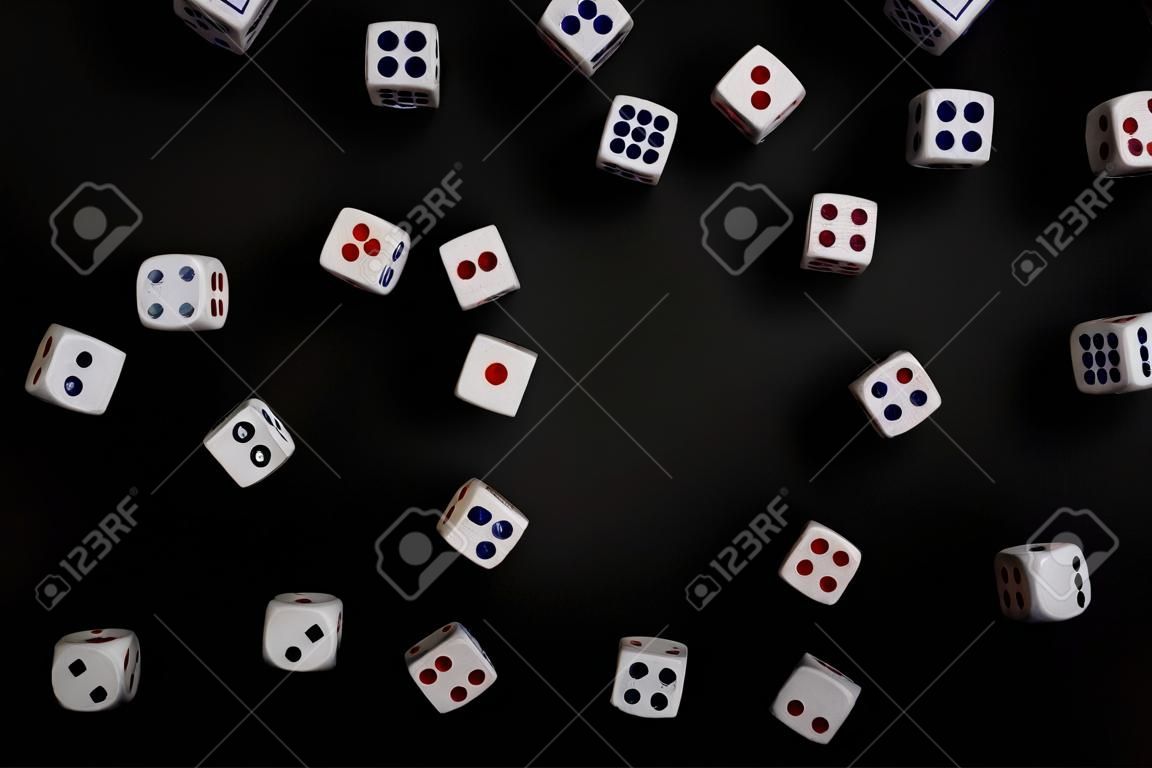 Many dice