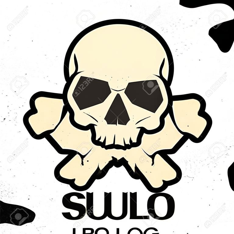 skull logo