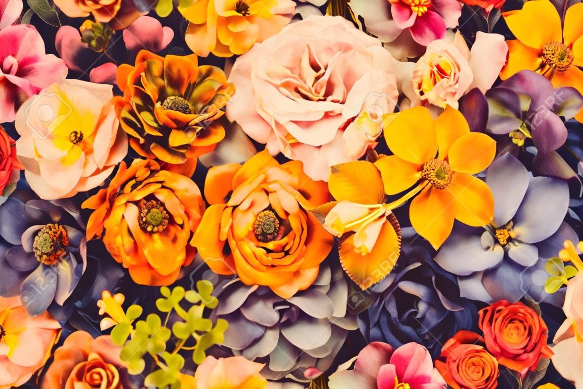 Vintage flower background - vintage effect style pictures