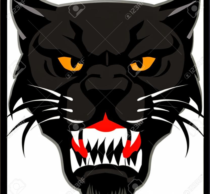 black panther head