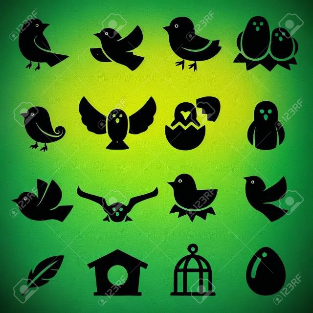 bird icon Sagoma