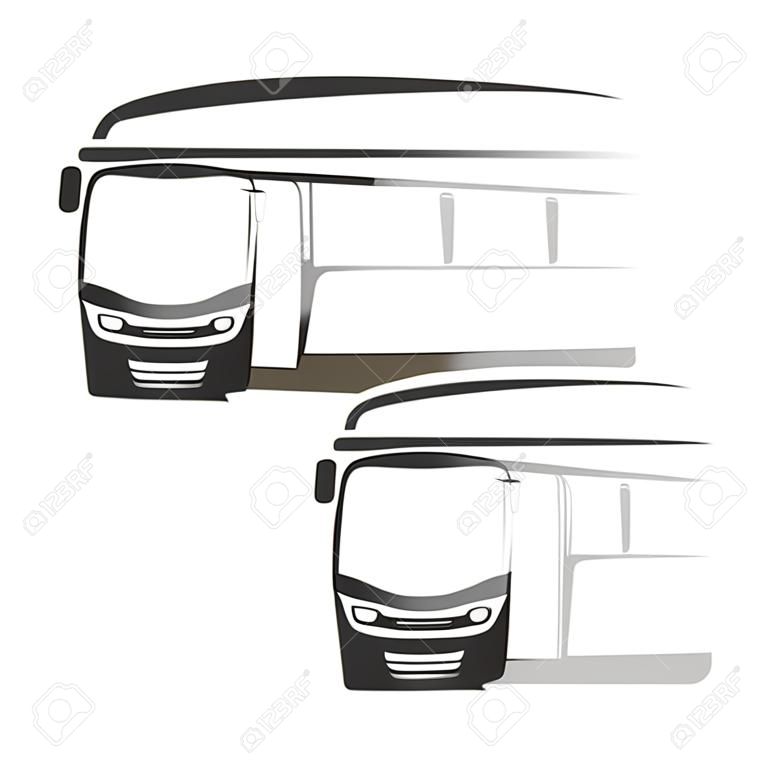 logotipo de bus