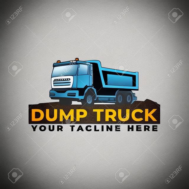 dump truck logo