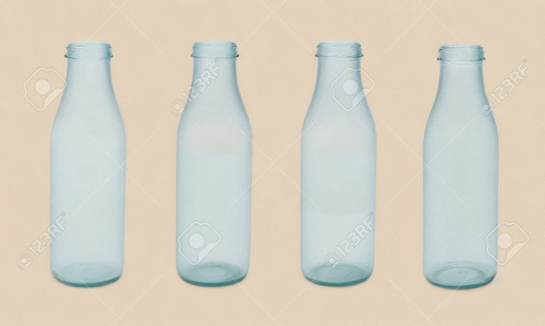 Evolution von isolierten Milchflaschen