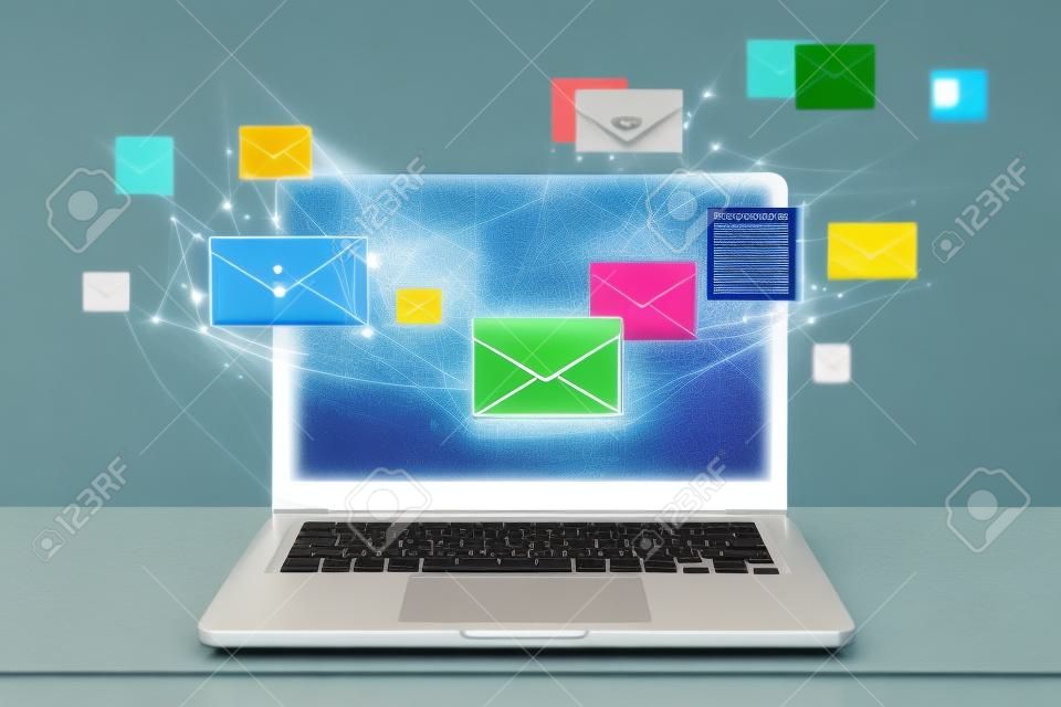 Sending global letters via mail and phone to contacts