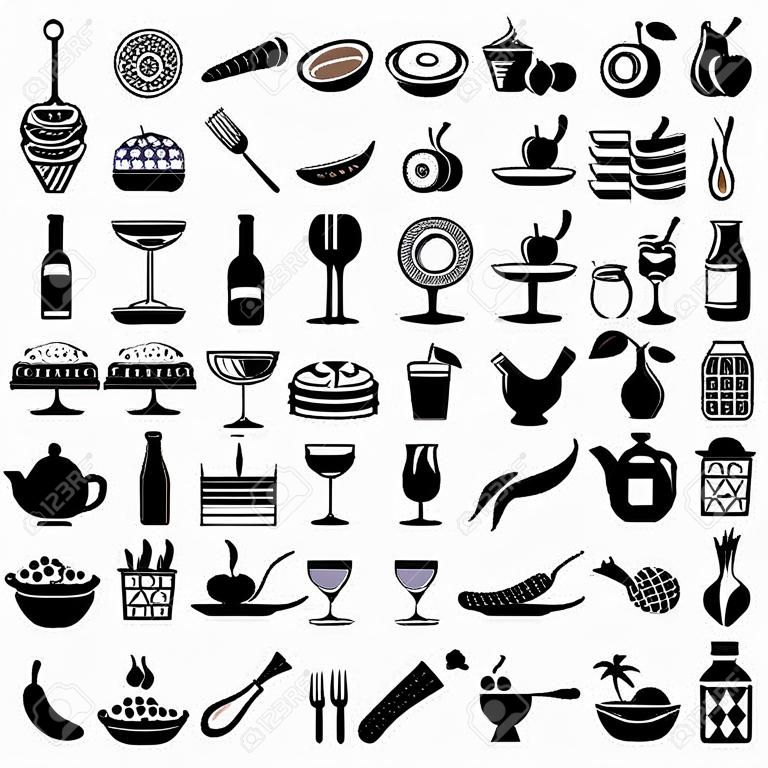 Lebensmittel Symbole