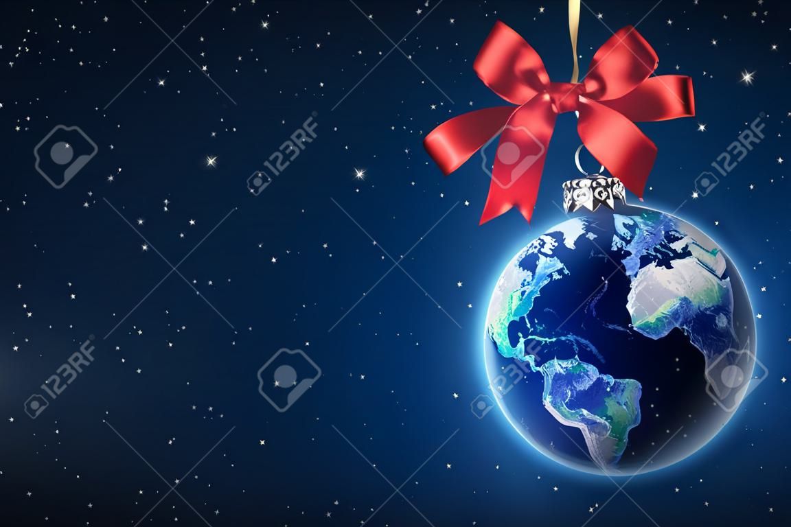 Natale sereno All Over The World