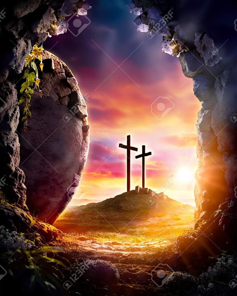 Пустая гробница - Распятие и воскресение Иисуса Христа