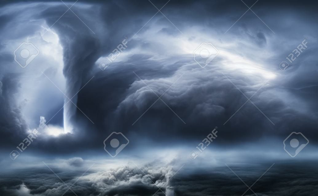 Tornado w burzliwym krajobrazie - zmiana klimatu i koncepcja klęski żywiołowej
