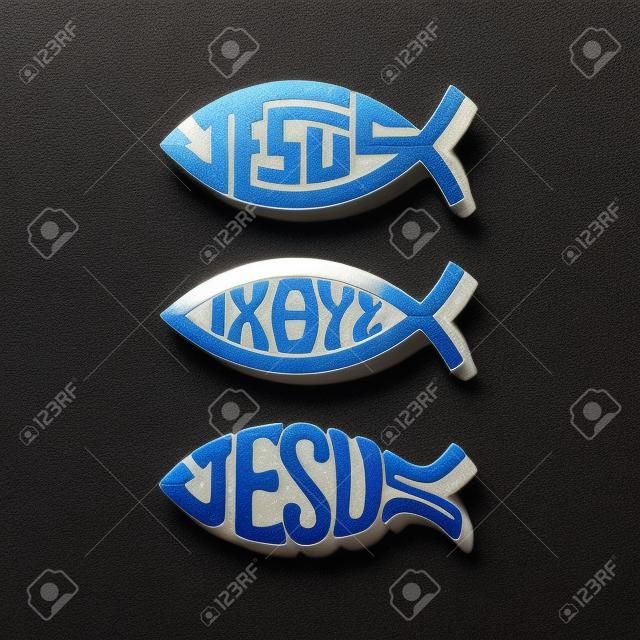 Set van Jezus vis