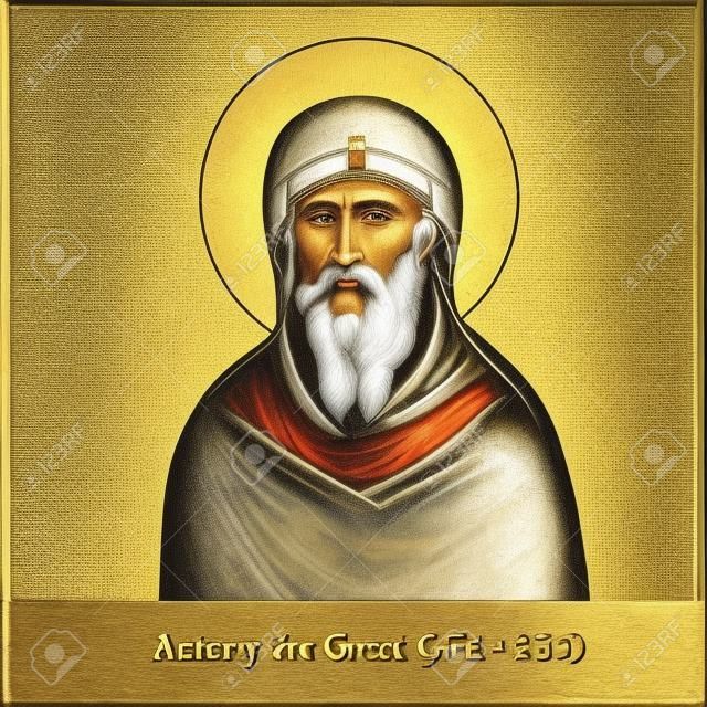 Antoni Wielki (251-356) był chrześcijańskim mnichem z Egiptu, czczonym od śmierci jako święty. ze względu na swoje znaczenie wśród ojców pustyni i całego późniejszego monastycyzmu chrześcijańskiego znany jest również jako