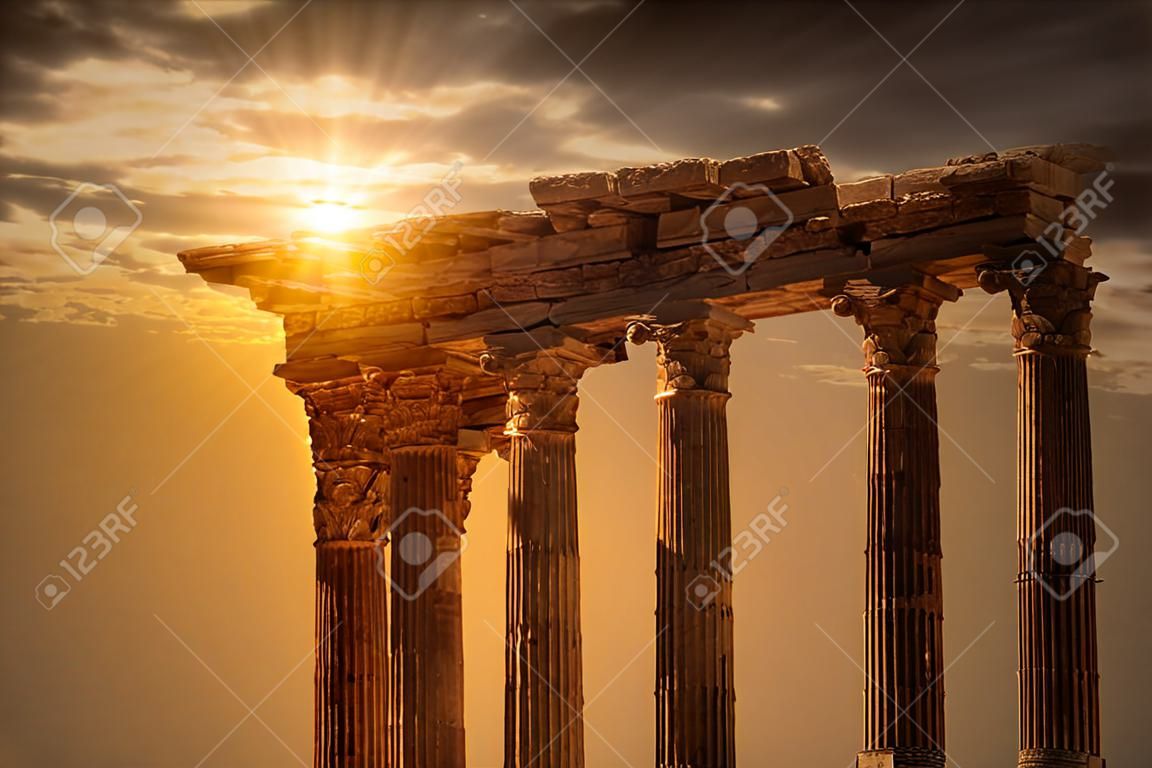 Temple of Apollo on Sunset