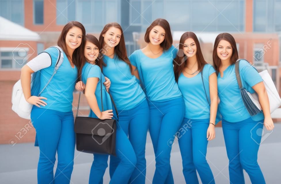 Grupo de College Girls