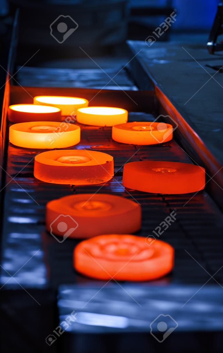 hot forging product