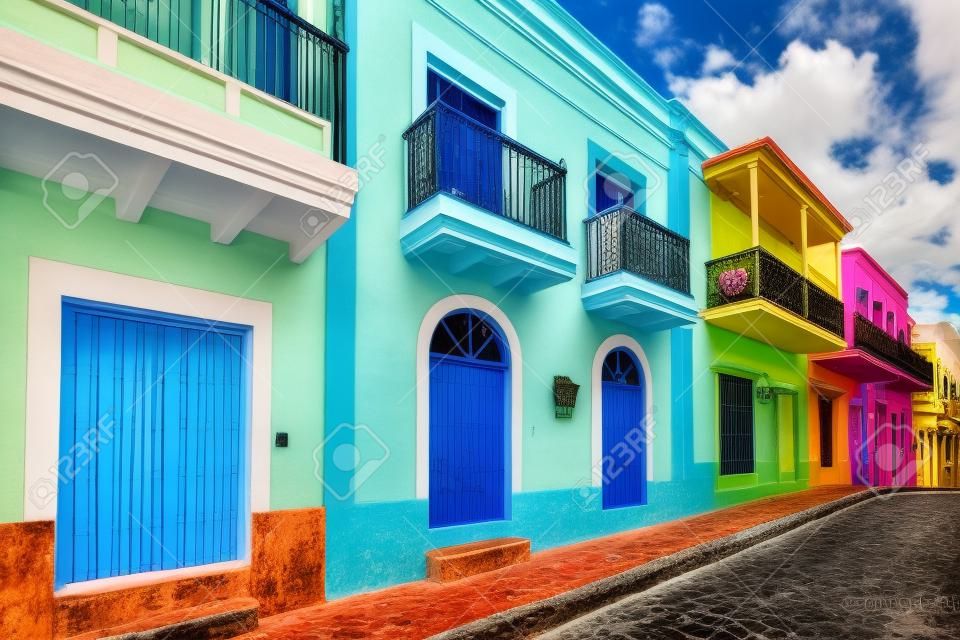 Street Old San Juan, Puerto Rico