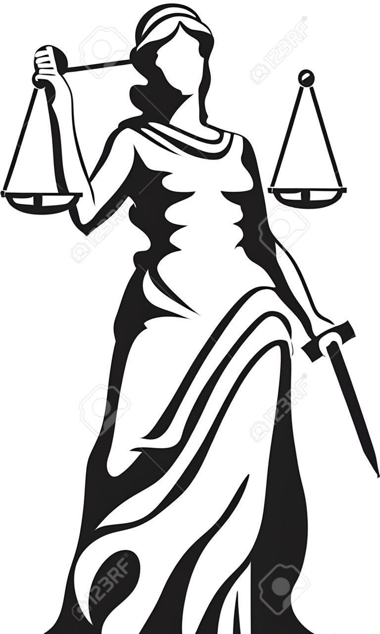 Themis - a goddess of justice