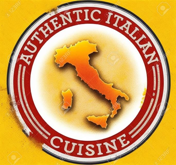 Classique Stamp authentique cuisine italienne