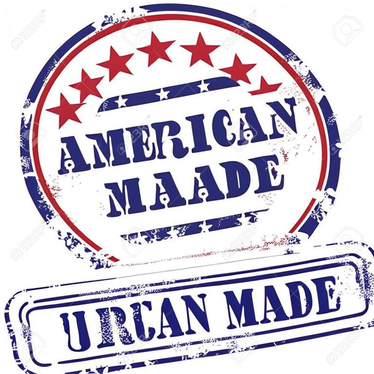 American Made USA Briefmarken