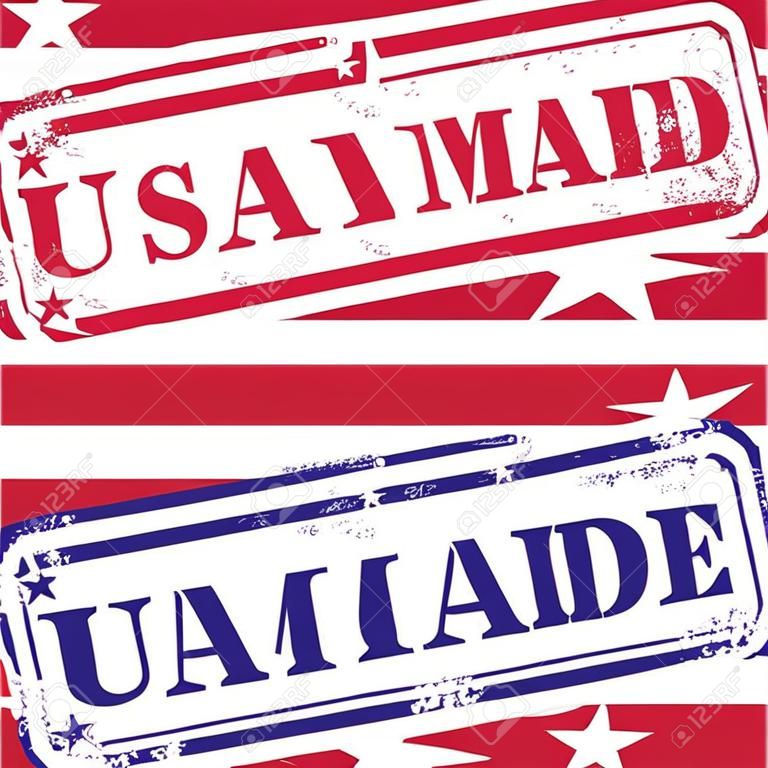 American Made USA Briefmarken
