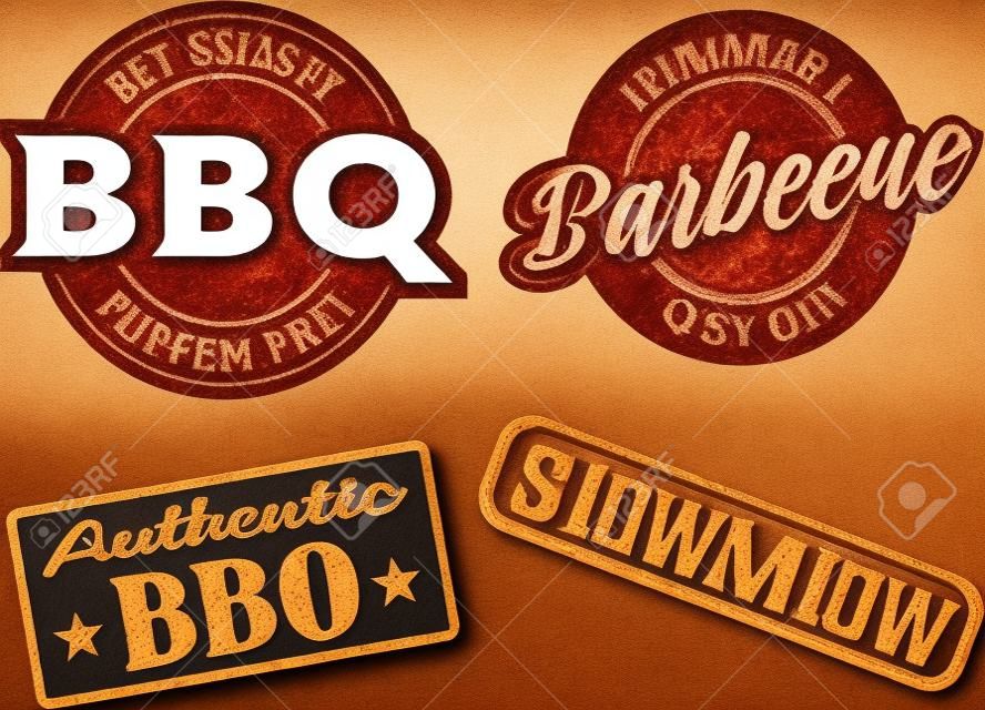 Premium BBQ Meat Stamp