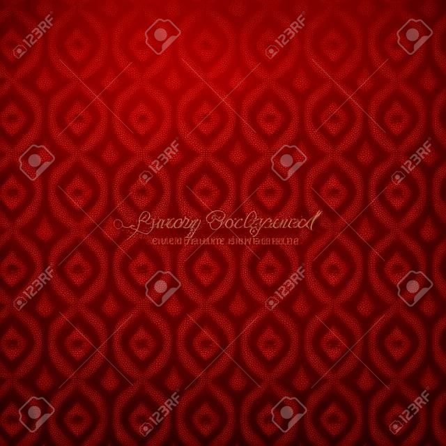 red luxury background