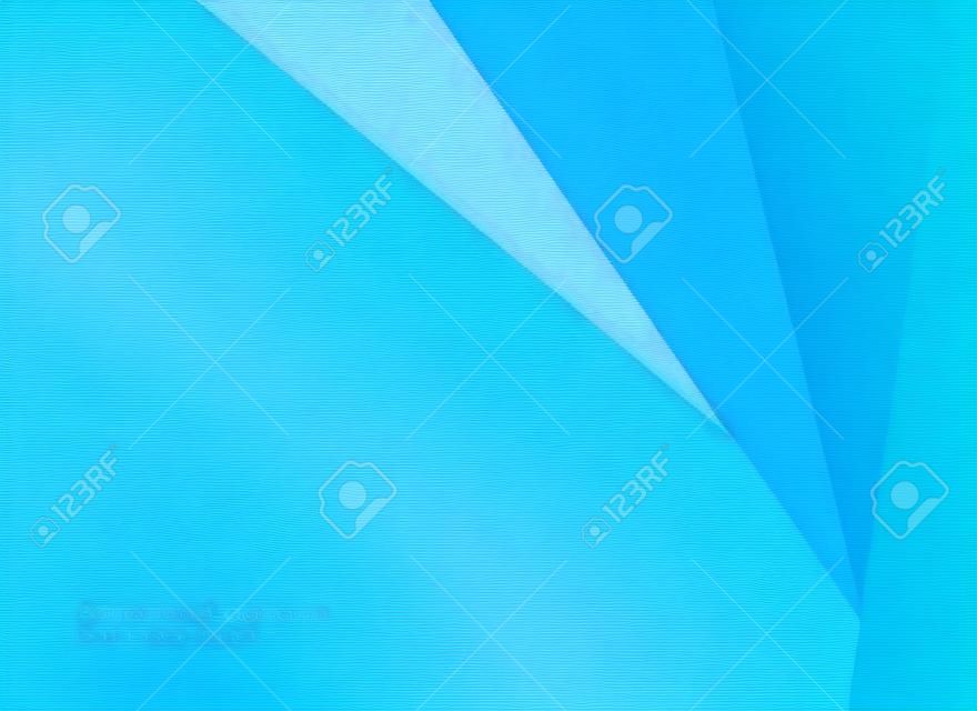 minimal blue geometric shapes background