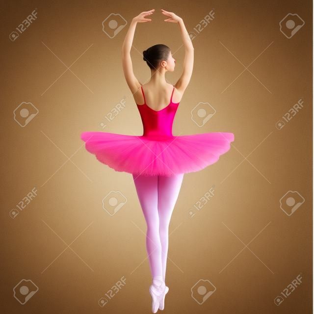 Ballerina in Pirouette