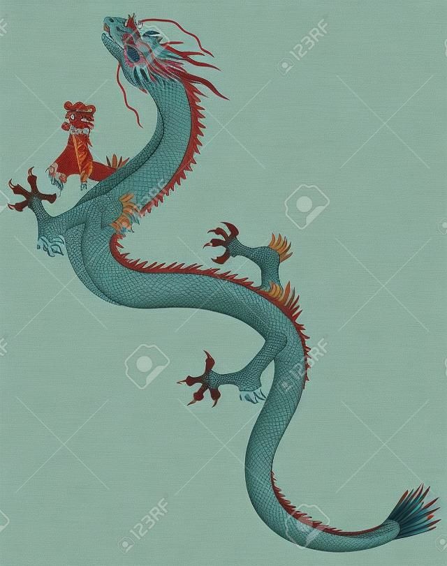 Dragon of the East