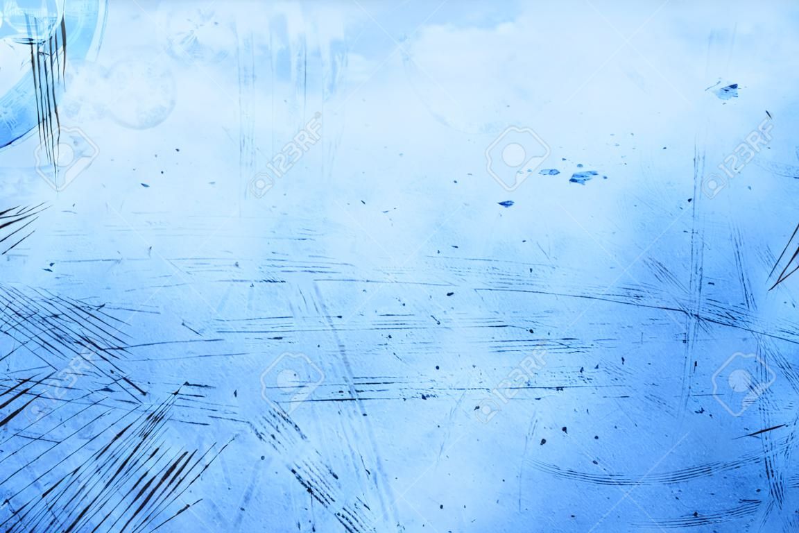 Closeup of rough blue background 